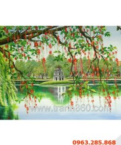 phong canh ho guom