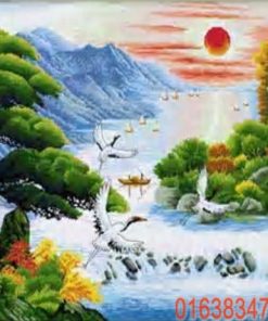 Tranh son thuy, tranh thuy mac