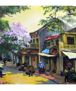 tranh pho co 14