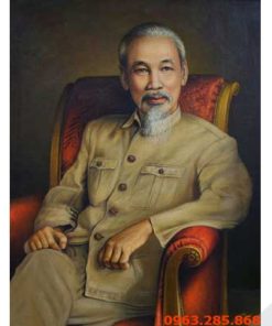 tranh ve bac ho 3