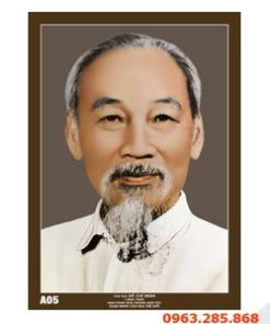 tranh ve bac ho 7