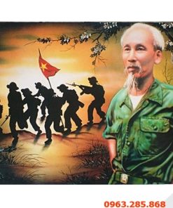 Tranh vẽ Bác Hồ
