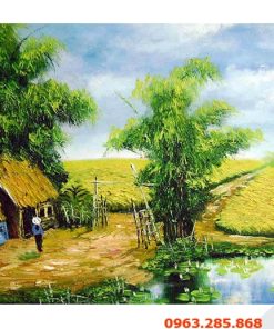 tranh dong que 9